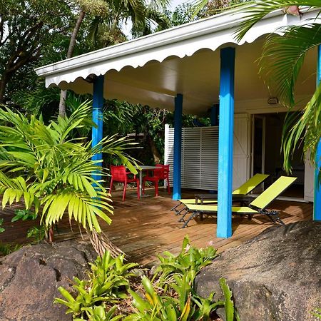Bungalow Du Jardin Botanique De Deshaies Exterior foto