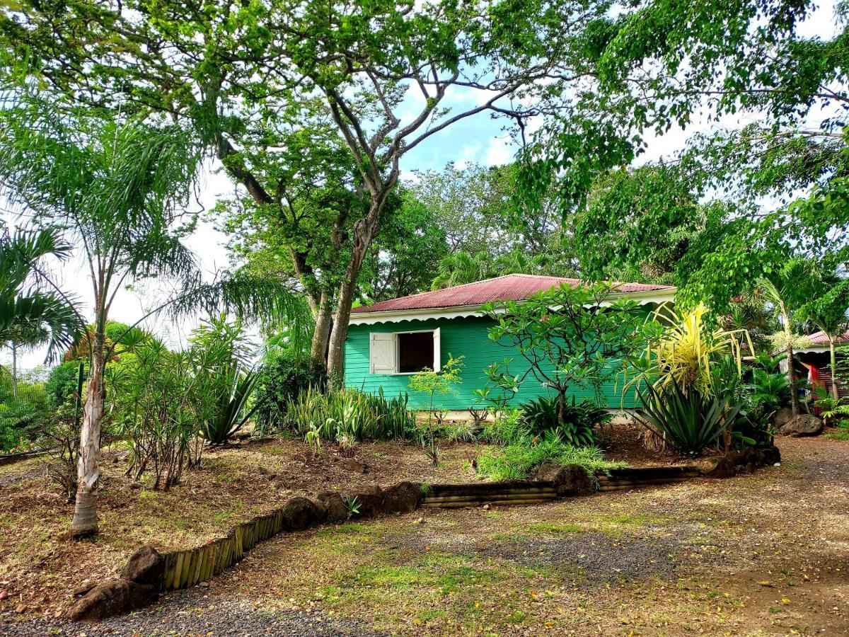 Bungalow Du Jardin Botanique De Deshaies Exterior foto